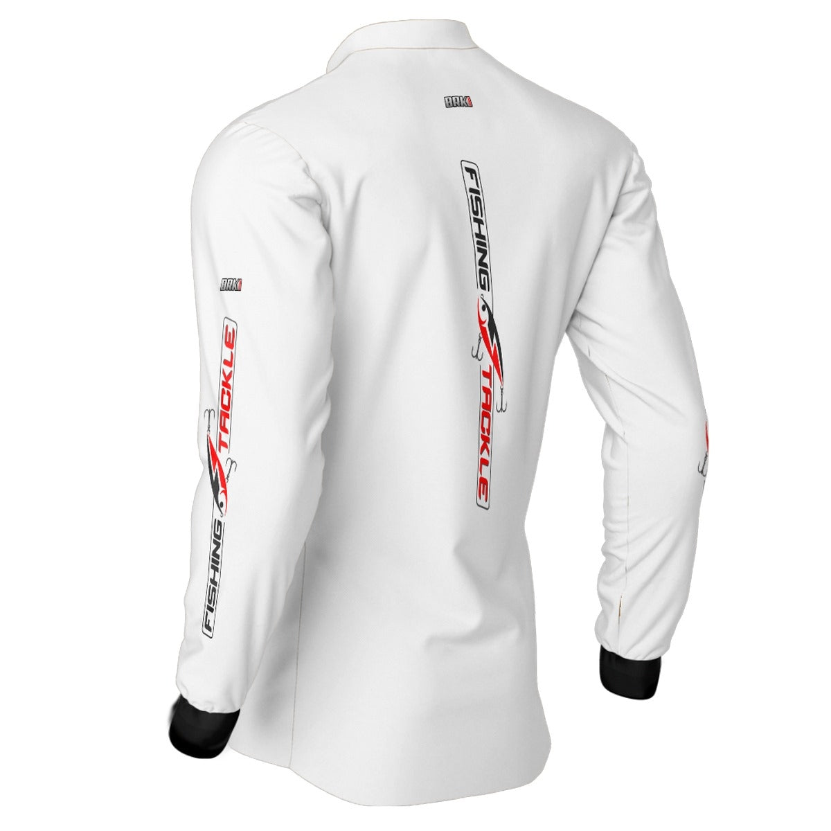 Camisa Brk Brasil Fishing Tackle Branca com Proteção Solar UV50+ - Brk Fishing