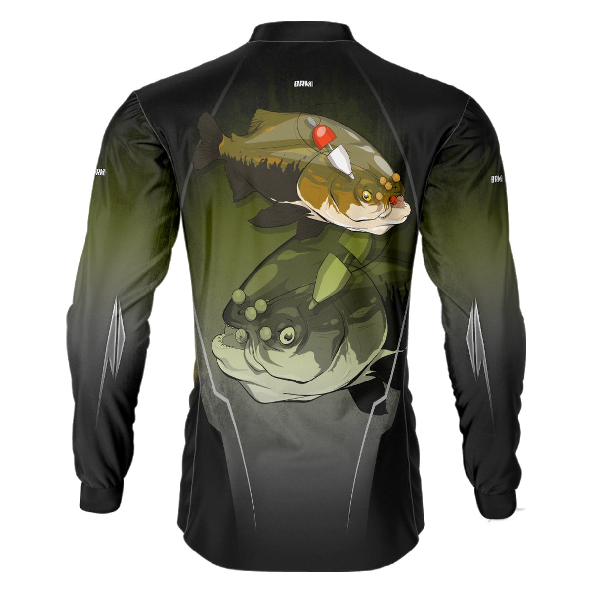 Camisa de Pesca Brk Tambaqui com Proteção Solar UV50+ - Brk Fishing