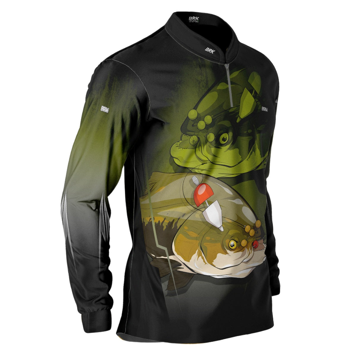Camisa de Pesca Brk Tambaqui com Proteção Solar UV50+ - Brk Fishing