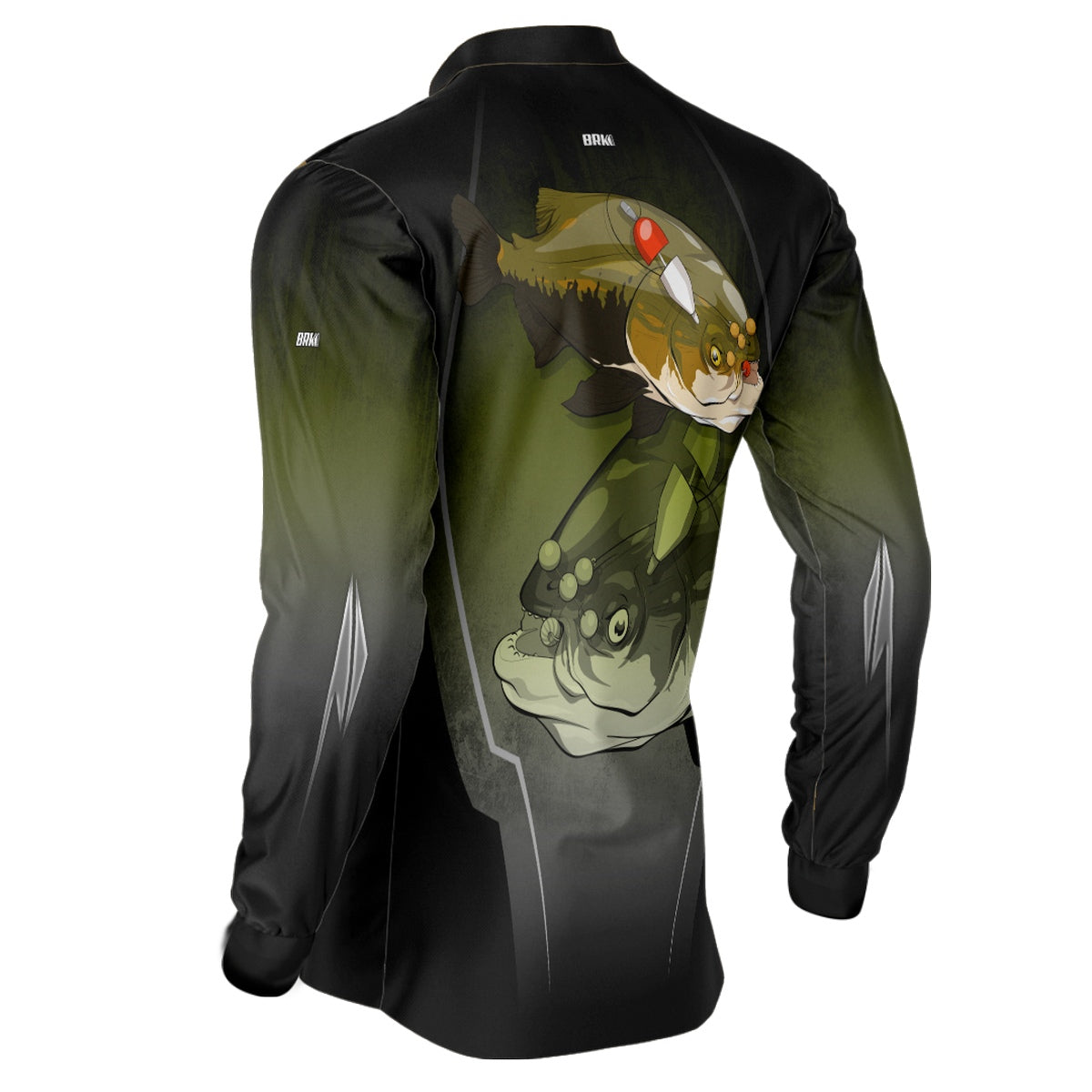 Camisa de Pesca Brk Tambaqui com Proteção Solar UV50+ - Brk Fishing