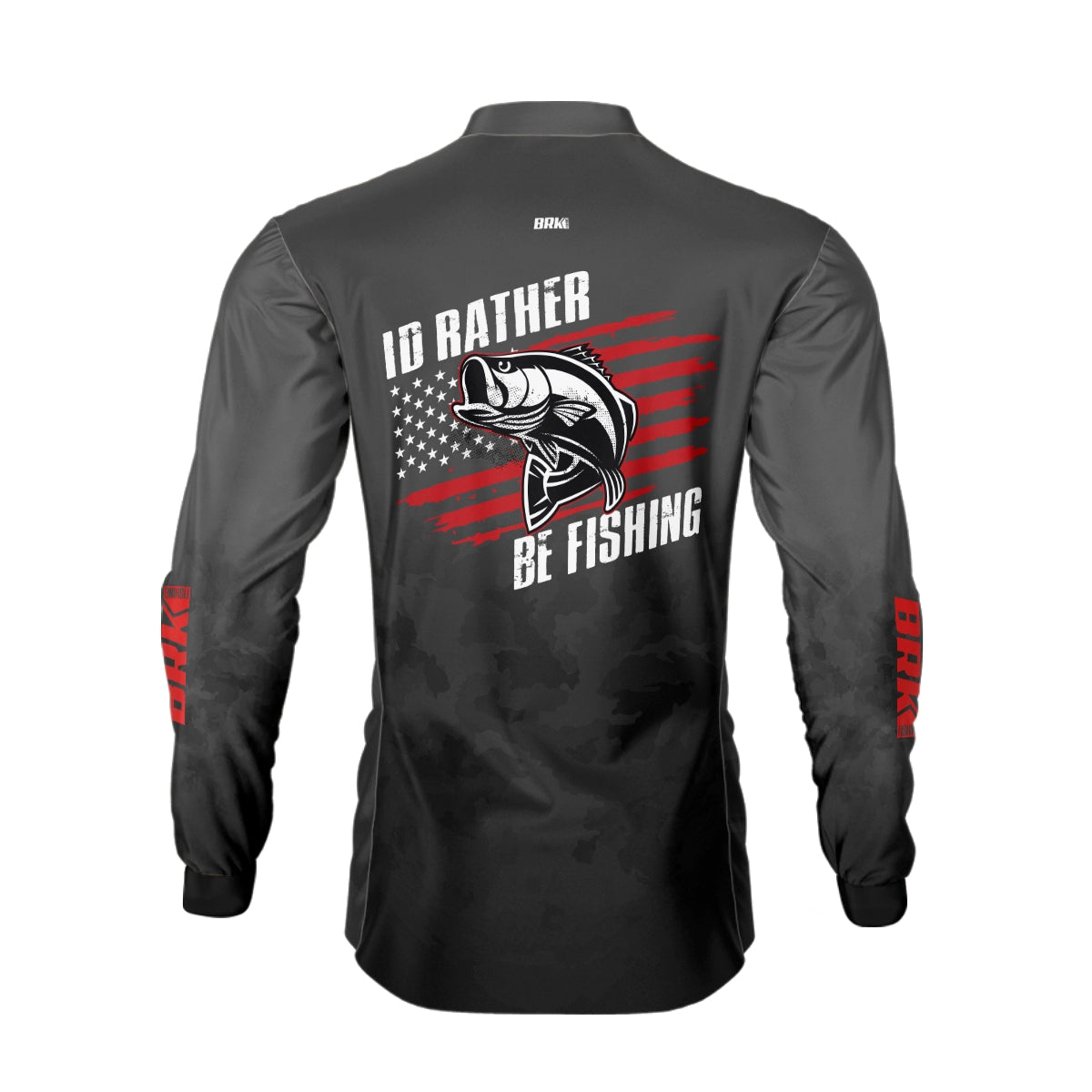 Camisa de Pesca Brk Tarpon Fishing USA com Proteção Solar UV50+ - Brk Fishing