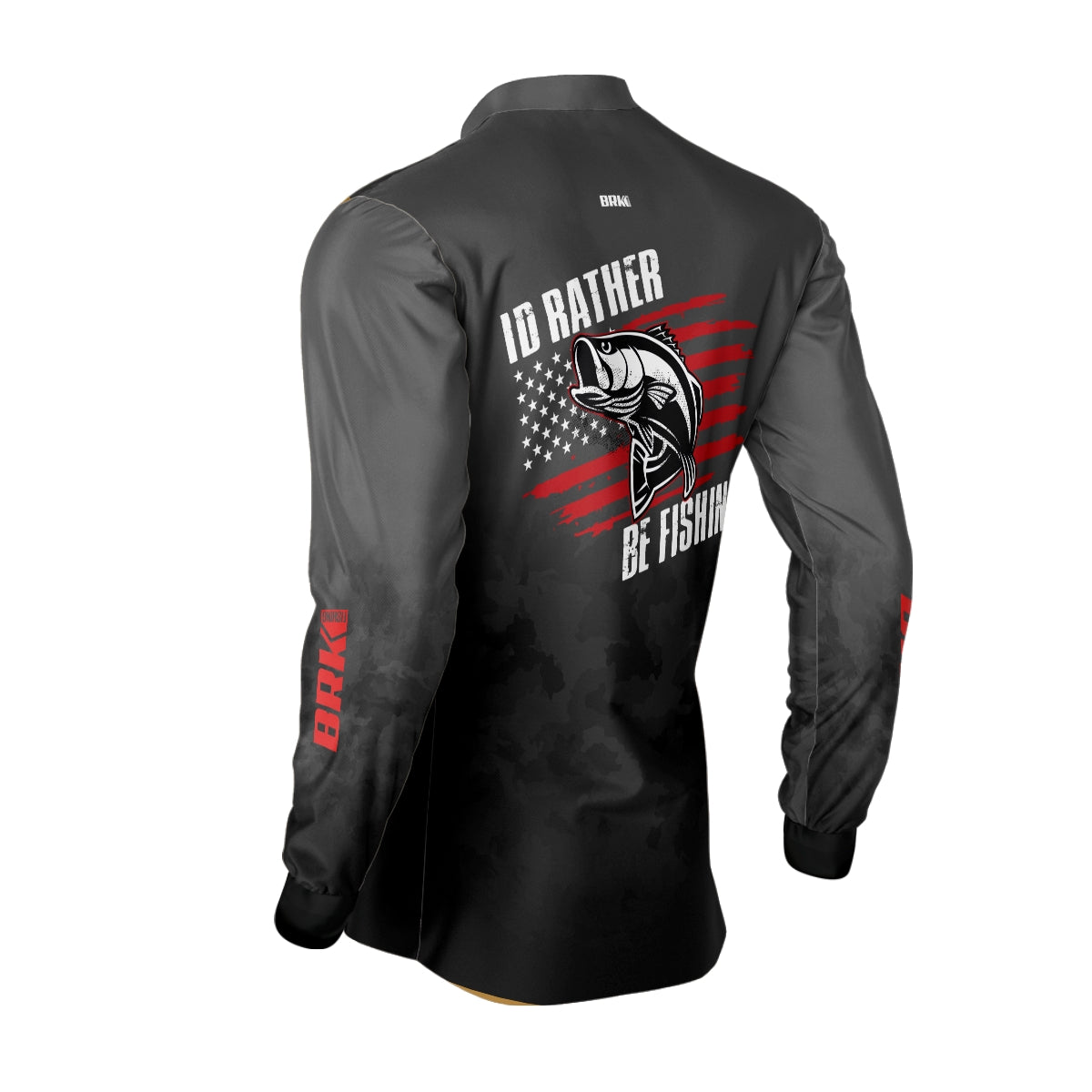 Camisa de Pesca Brk Tarpon Fishing USA com Proteção Solar UV50+ - Brk Fishing