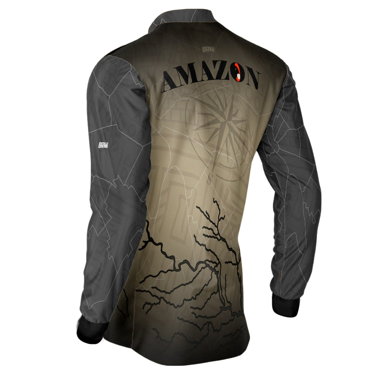 Camisa de Pesca Brk Amazon Cidade Perdida com Proteção Solar UV50+ - Brk Fishing