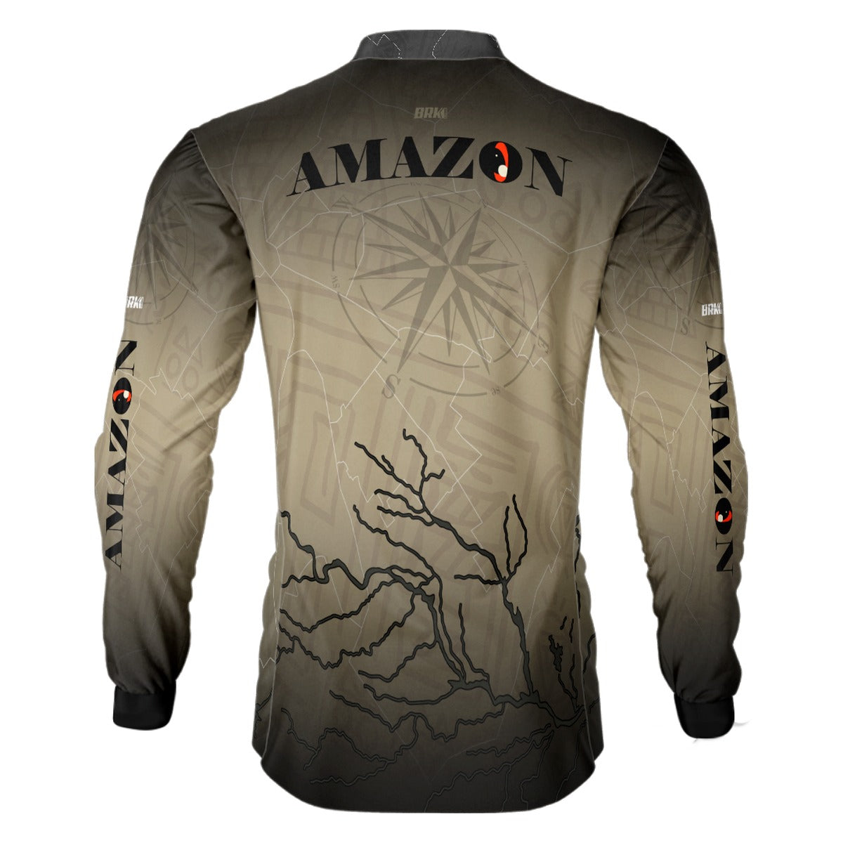 Camisa de Pesca Brk Amazon Cidade Perdida 02 com Proteção Solar UV50+ - Brk Fishing