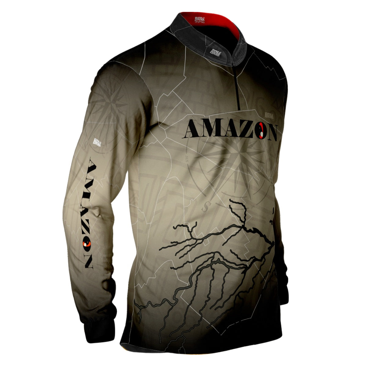 Camisa de Pesca Brk Amazon Cidade Perdida 02 com Proteção Solar UV50+ - Brk Fishing