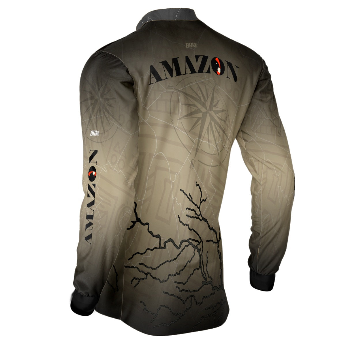 Camisa de Pesca Brk Amazon Cidade Perdida 02 com Proteção Solar UV50+ - Brk Fishing