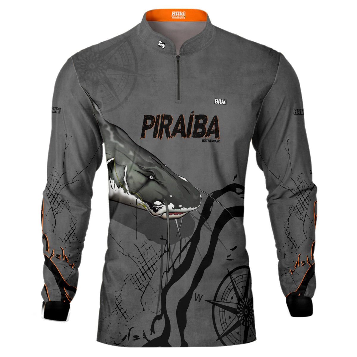 Camisa de Pesca Brk Piraíba Coleção Gigantes do Rio com Proteção Solar UV50+ - Brk Fishing