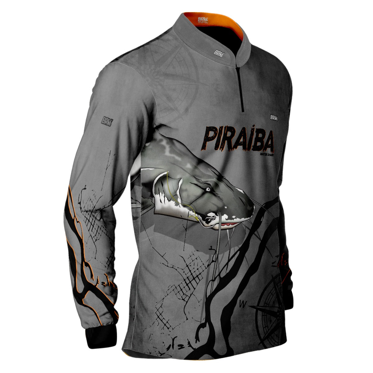 Camisa de Pesca Brk Piraíba Coleção Gigantes do Rio com Proteção Solar UV50+ - Brk Fishing