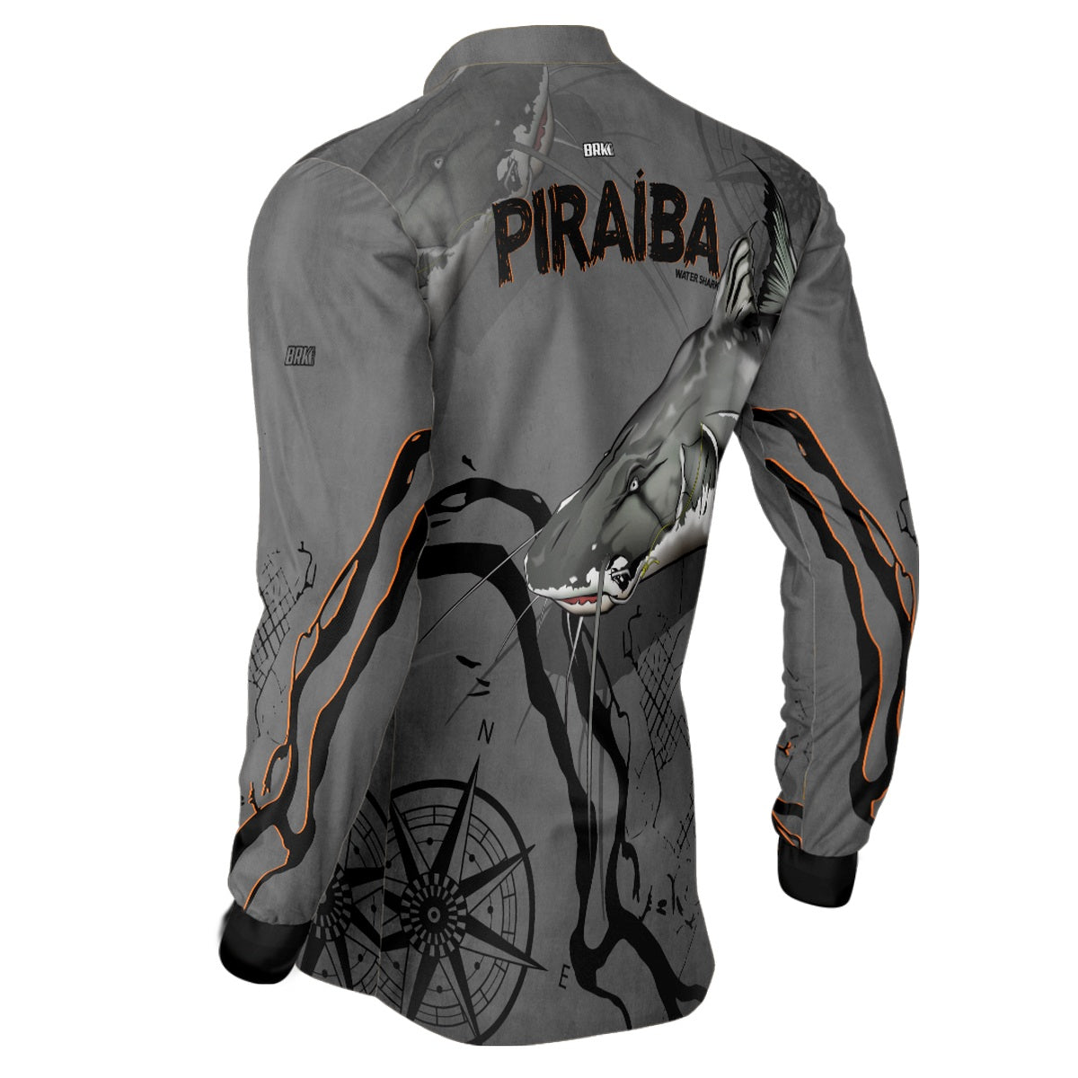 Camisa de Pesca Brk Piraíba Coleção Gigantes do Rio com Proteção Solar UV50+ - Brk Fishing