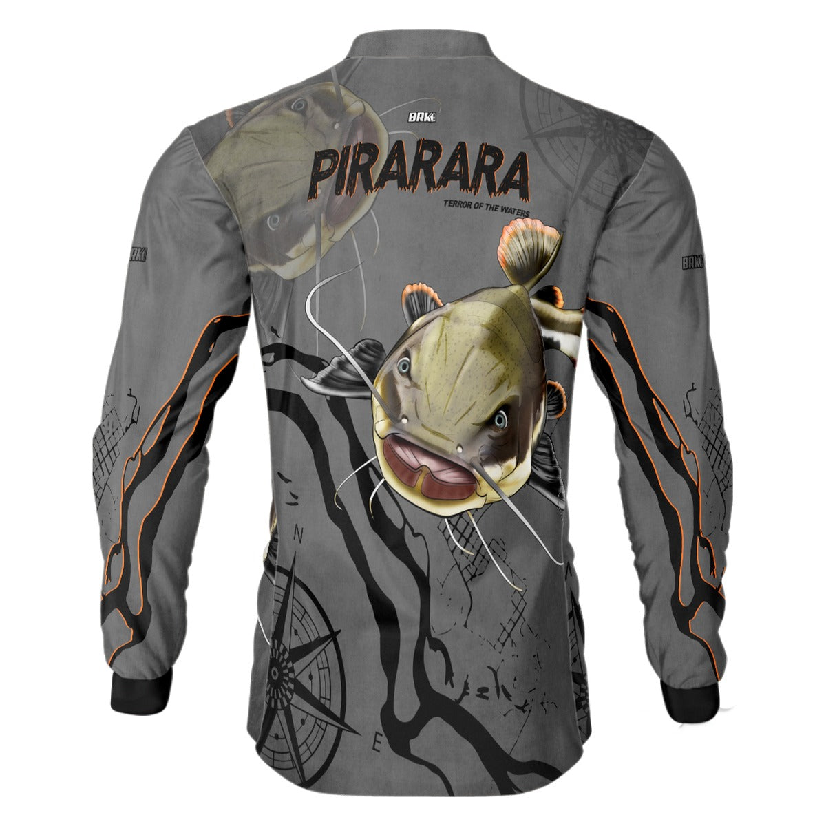 Camisa de Pesca Brk Pirarara Coleção Gigantes do Rio com Proteção Solar UV50+ - Brk Fishing