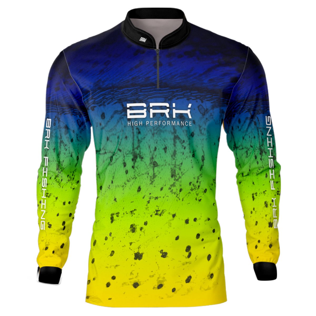 Camisa de Pesca Mahi Mahi Brk com Proteção Solar UV50+ - Brk Fishing