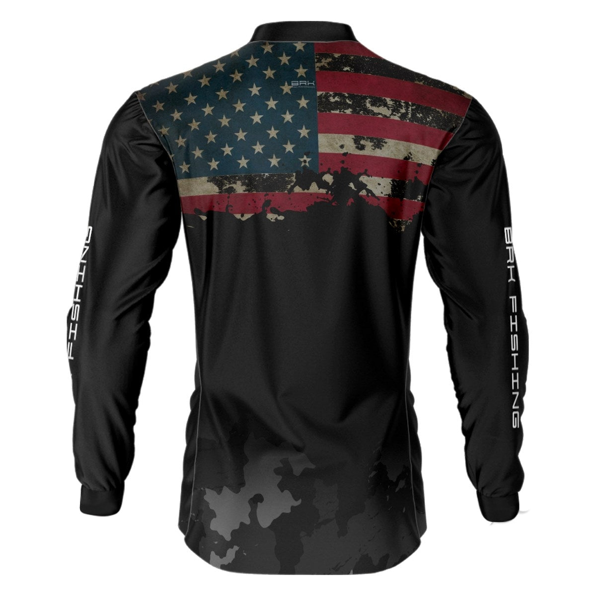 Camisa de Pesca Brk USA Robalo Africano com proteção solar UV50+ - Brk Fishing