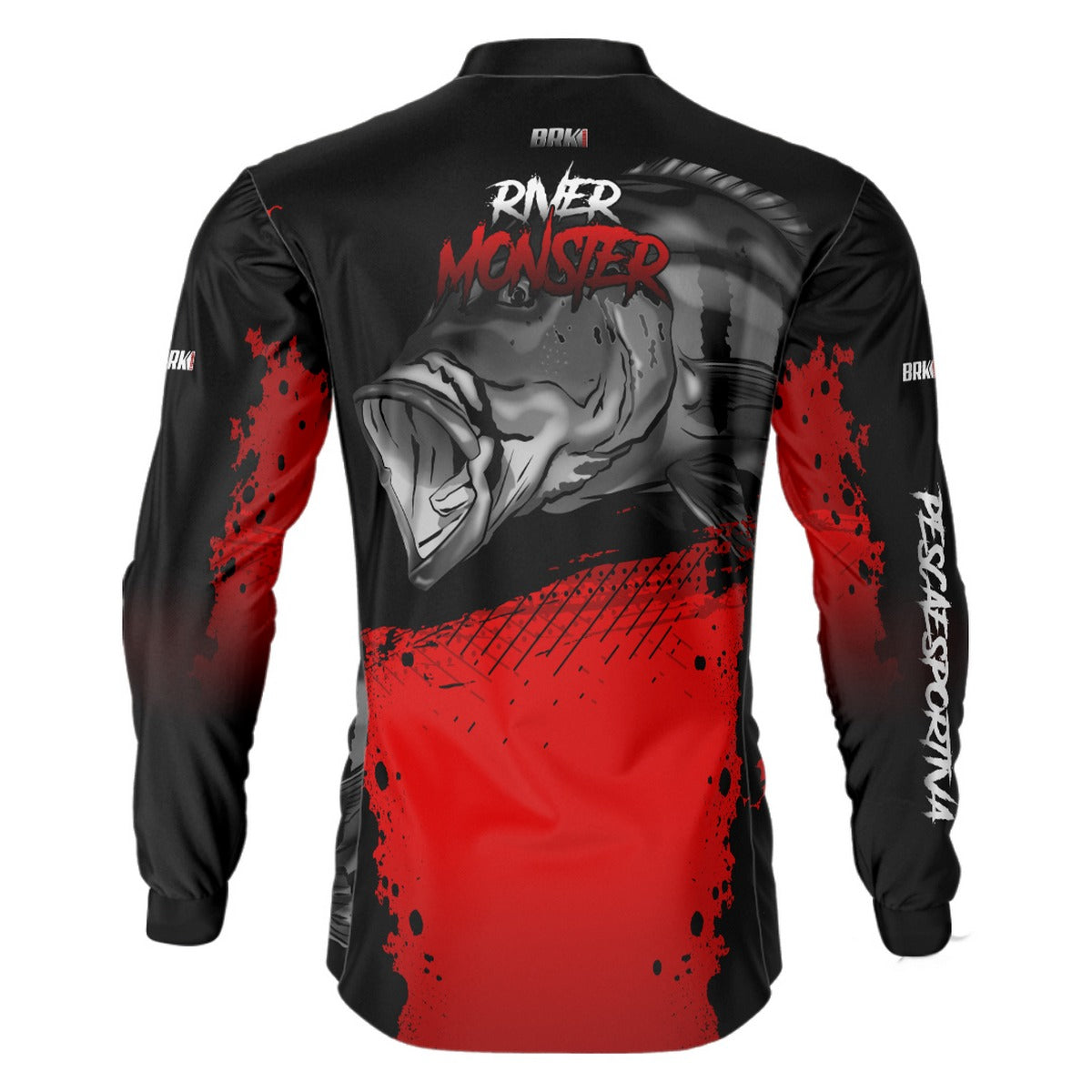 Camisa de Pesca Brk Tucunaré Monster com Proteção UV50+ - Brk Fishing