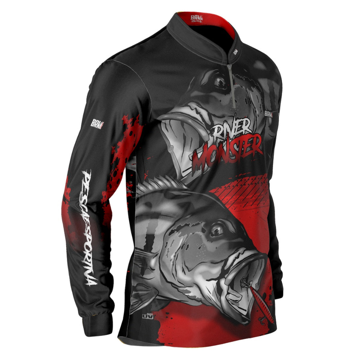 Camisa de Pesca Brk Tucunaré Monster com Proteção UV50+ - Brk Fishing