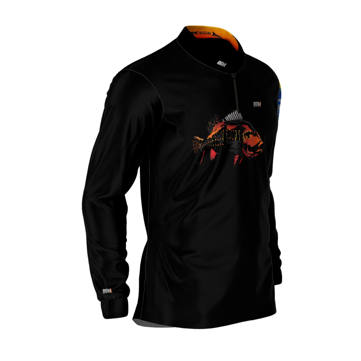 Camisa de Pesca Brk Tucunare Açu Amazon com Proteção UV50+ - Brk Fishing