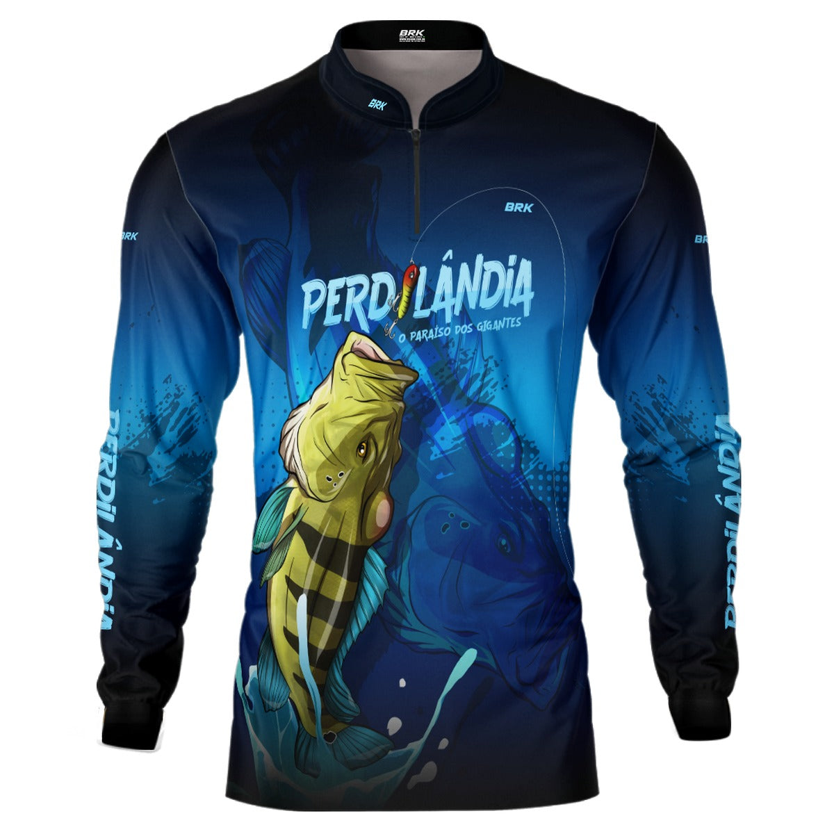 Camisa de Pesca Brk Tucunaré Perdilândia com UV50+ - Brk Fishing