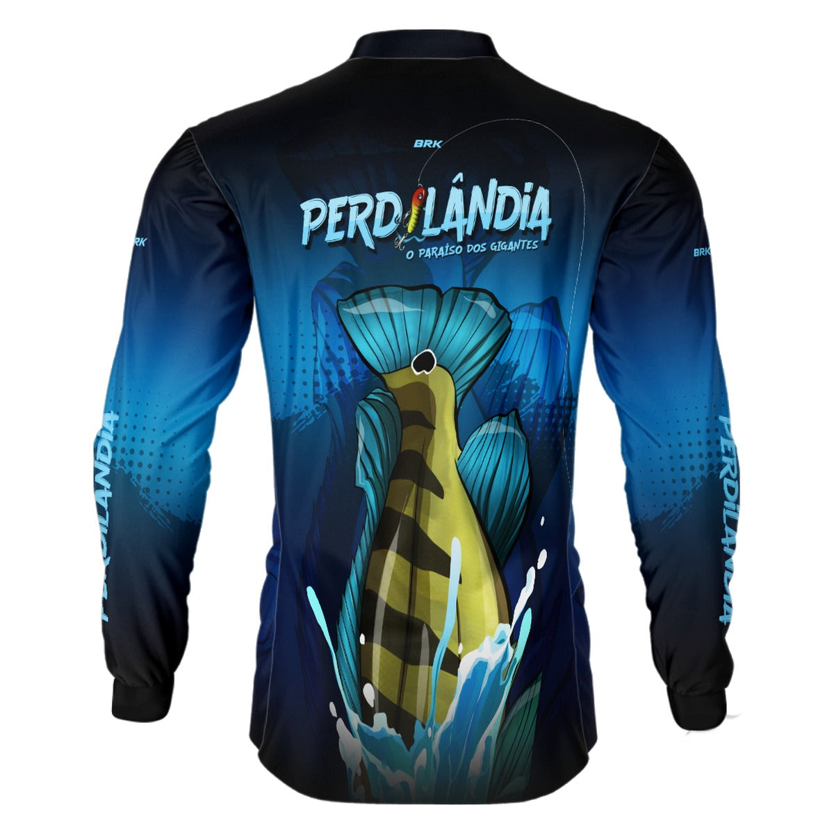 Camisa de Pesca Brk Tucunaré Perdilândia com UV50+ - Brk Fishing