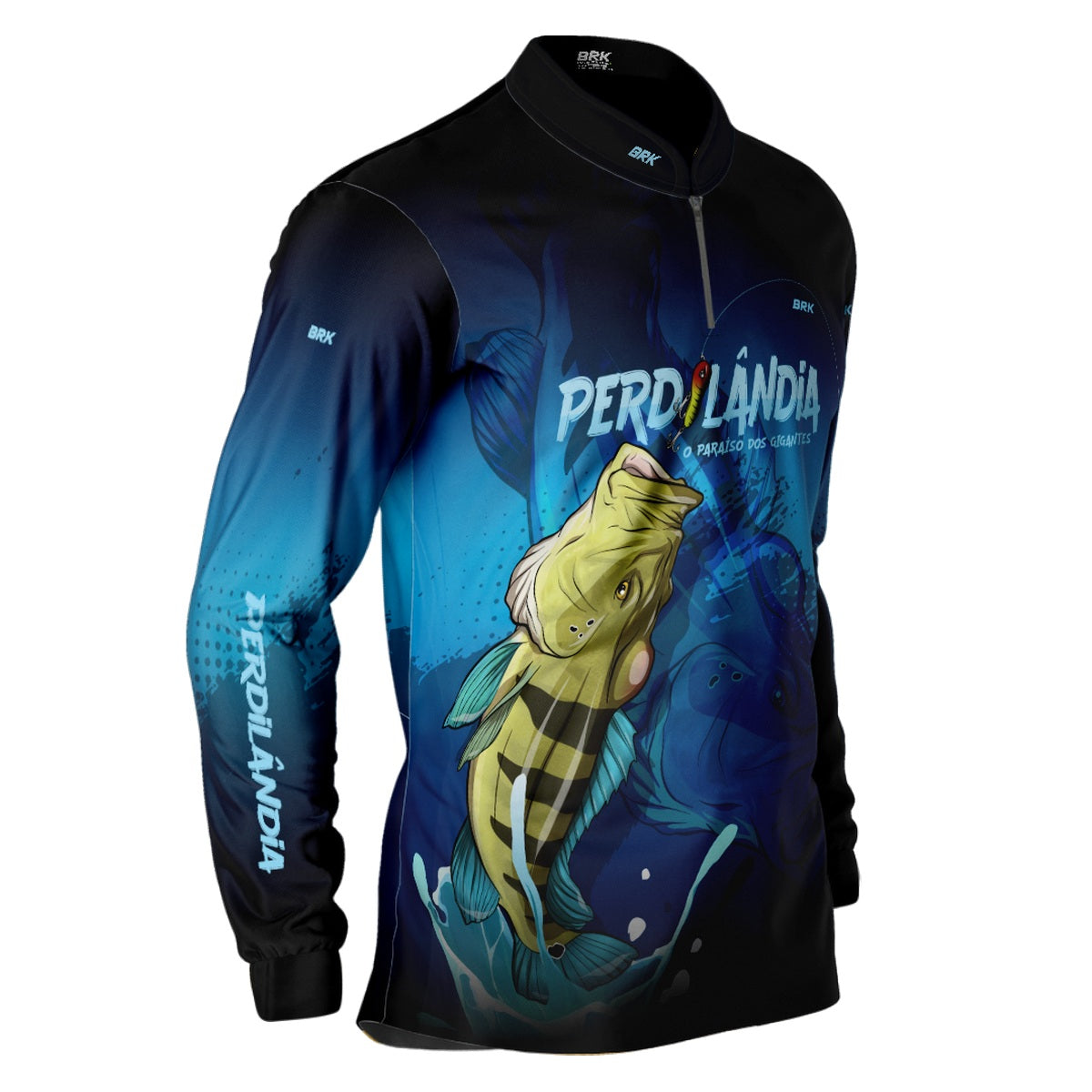 Camisa de Pesca Brk Tucunaré Perdilândia com UV50+ - Brk Fishing