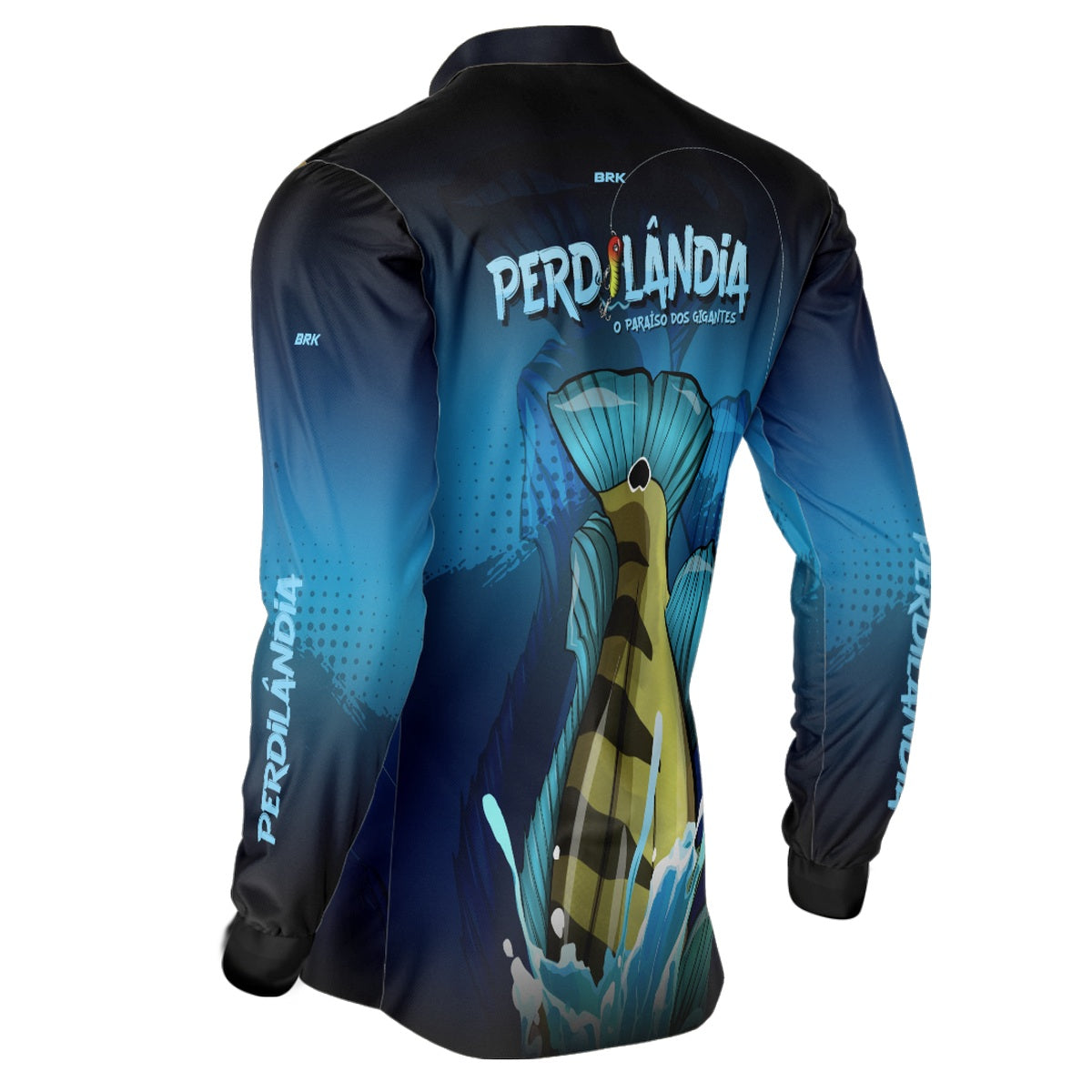 Camisa de Pesca Brk Tucunaré Perdilândia com UV50+ - Brk Fishing
