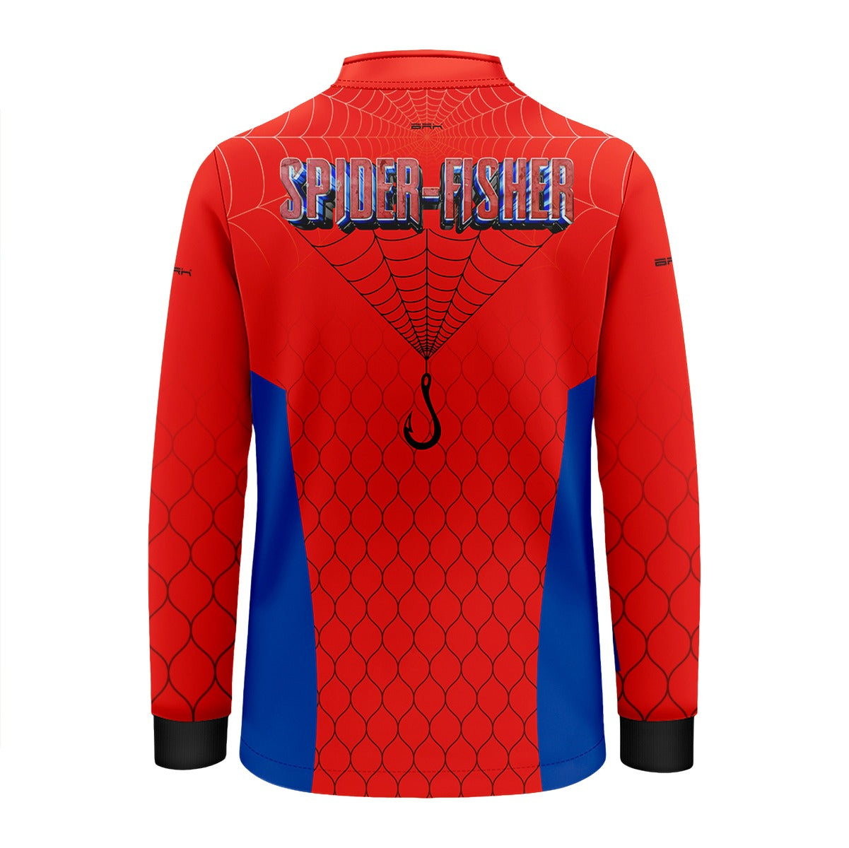 Camisa de Pesca Infantil Brk Spider Fisher com UV50 + - Brk Fishing