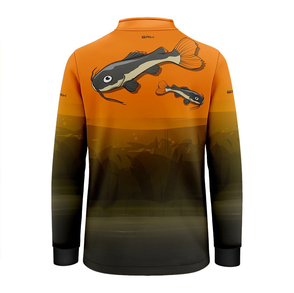 Camisa de Pesca Infantil Brk Pirarara com UV50 + - Brk Fishing