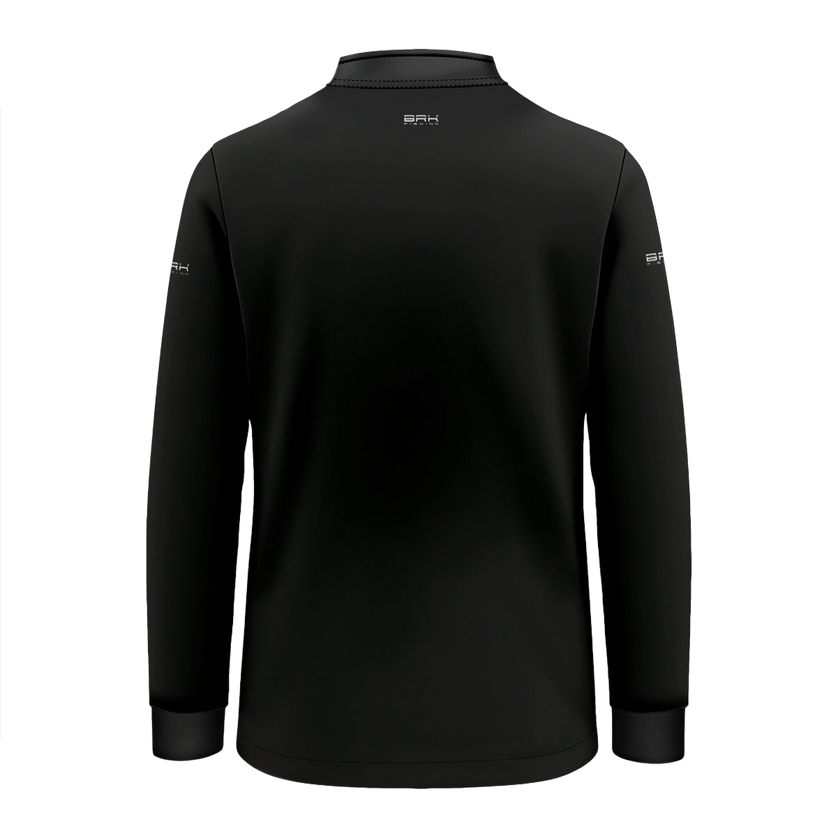 Camisa de Pesca Infantil Brk Preta com UV50 + - Brk Fishing