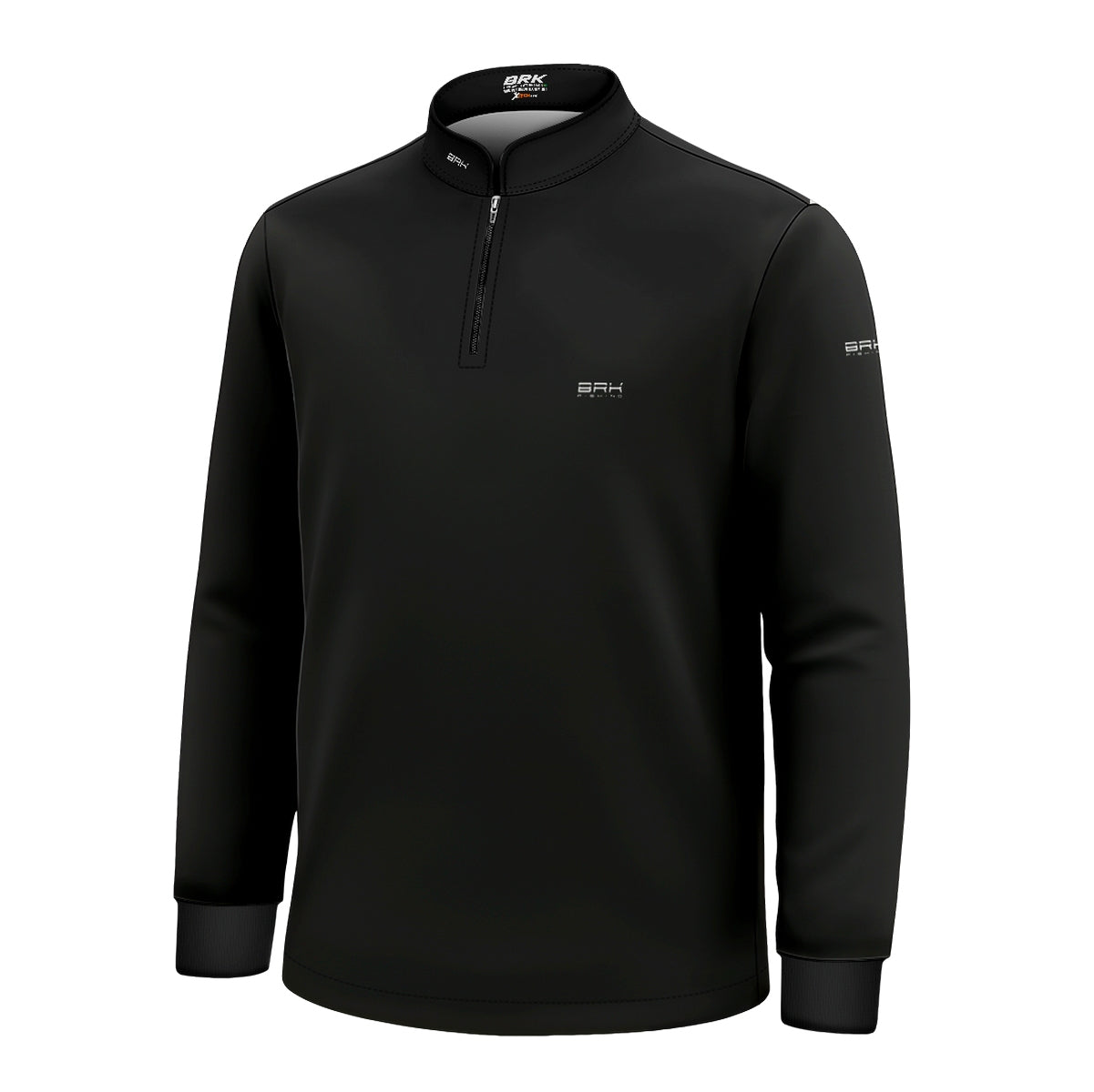 Camisa de Pesca Infantil Brk Preta com UV50 + - Brk Fishing