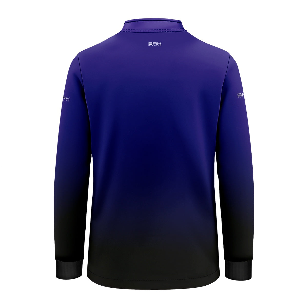 Camisa de Pesca Infantil Brk Azul Marinho com UV50 + - Brk Fishing