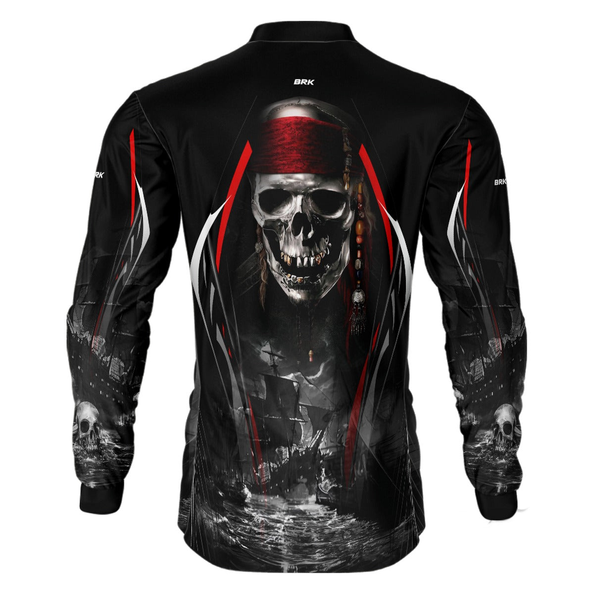 Camisa de Pesca Brk Pirata com UV50+ - Brk Fishing