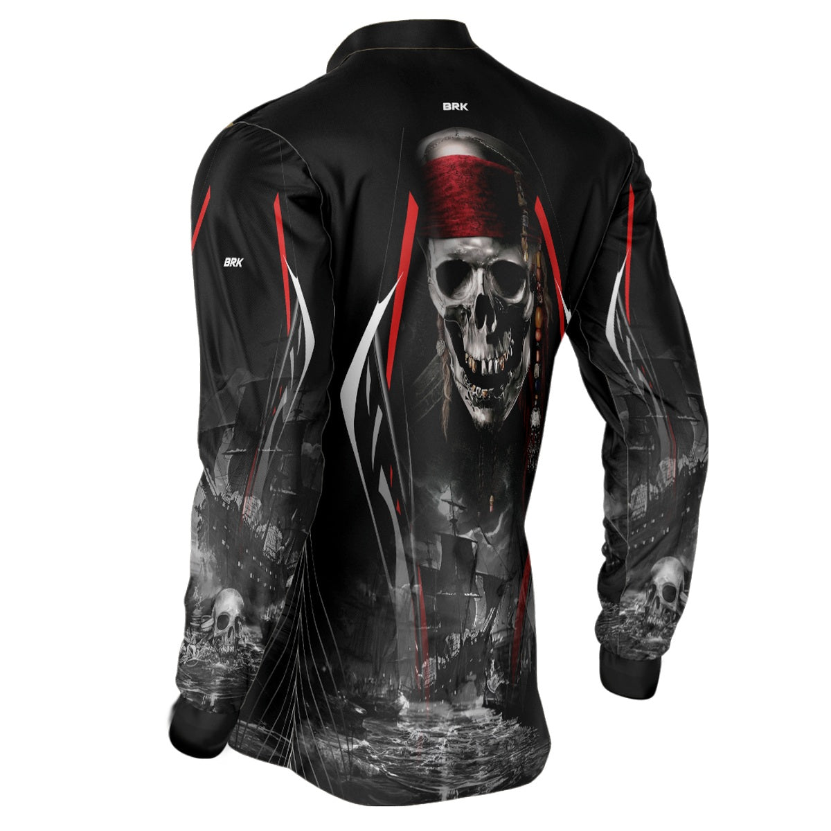 Camisa de Pesca Brk Pirata com UV50+ - Brk Fishing
