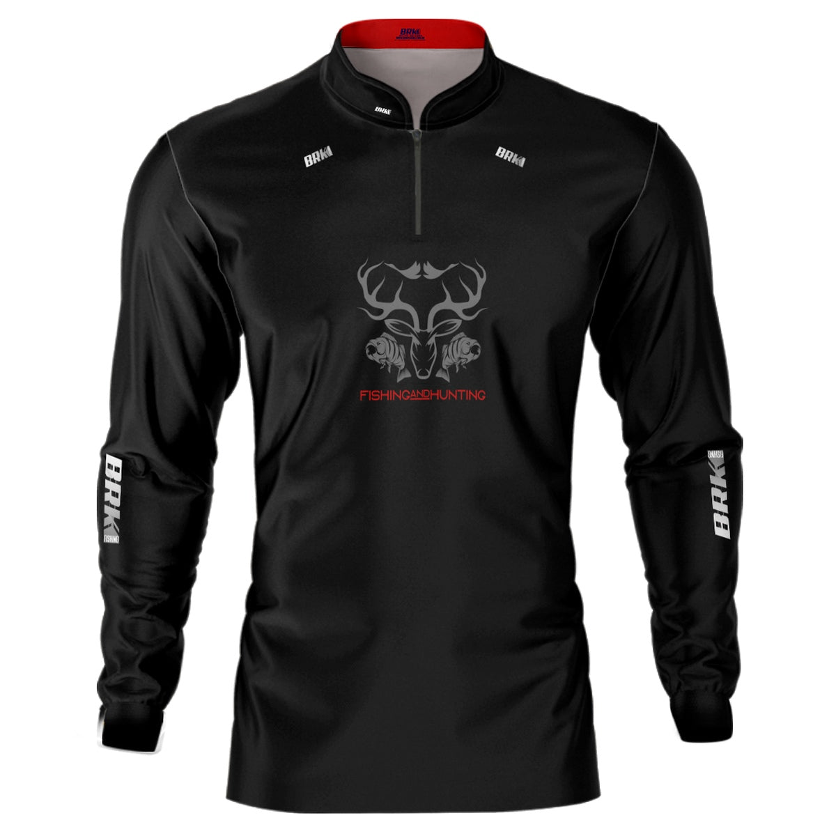 Camisa de Pesca Brk Hunting Fishing USA - Brk Fishing