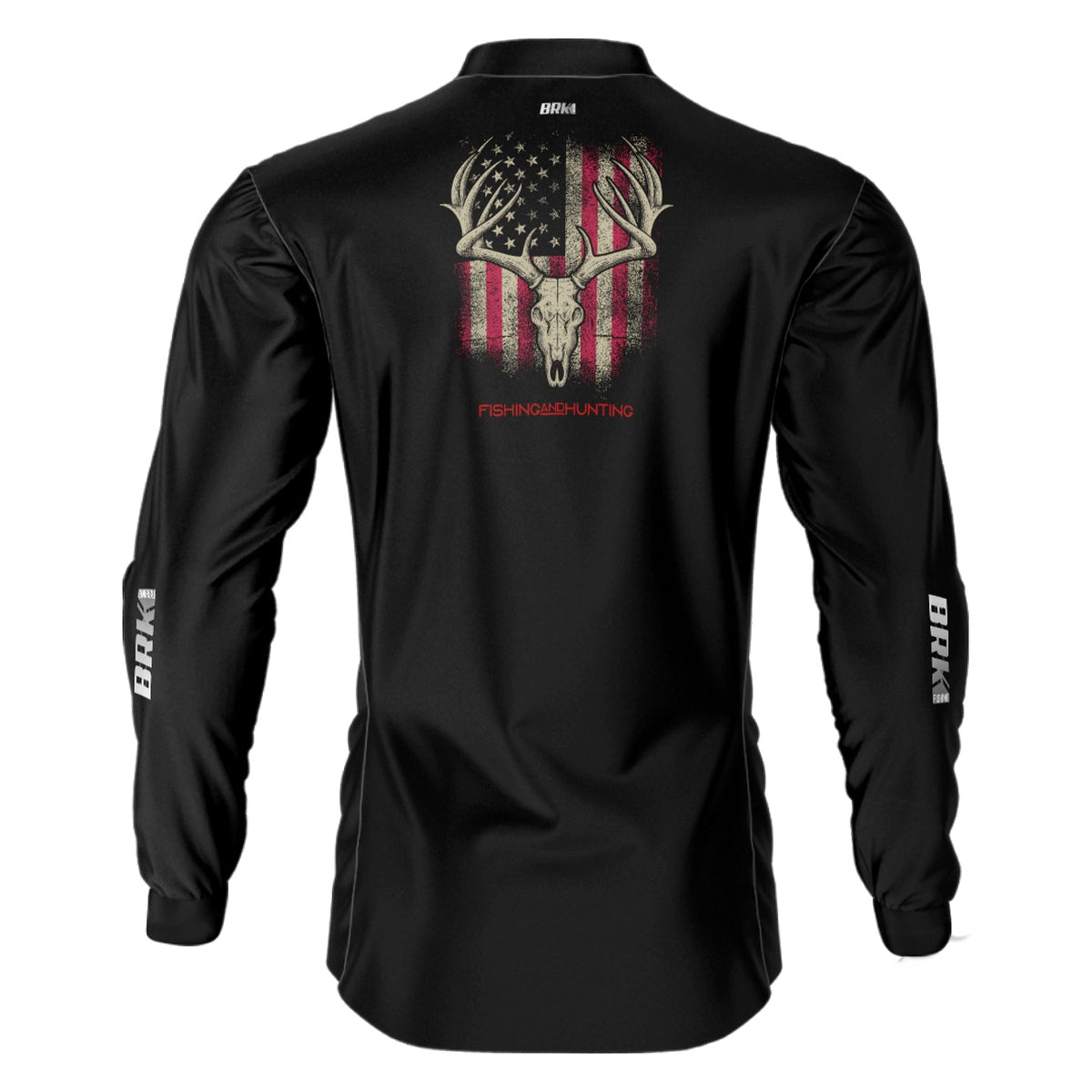Camisa de Pesca Brk Hunting Fishing USA - Brk Fishing
