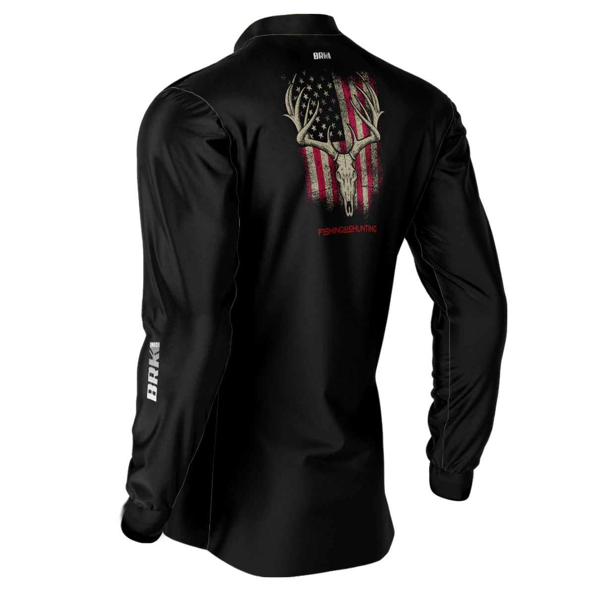 Camisa de Pesca Brk Hunting Fishing USA - Brk Fishing