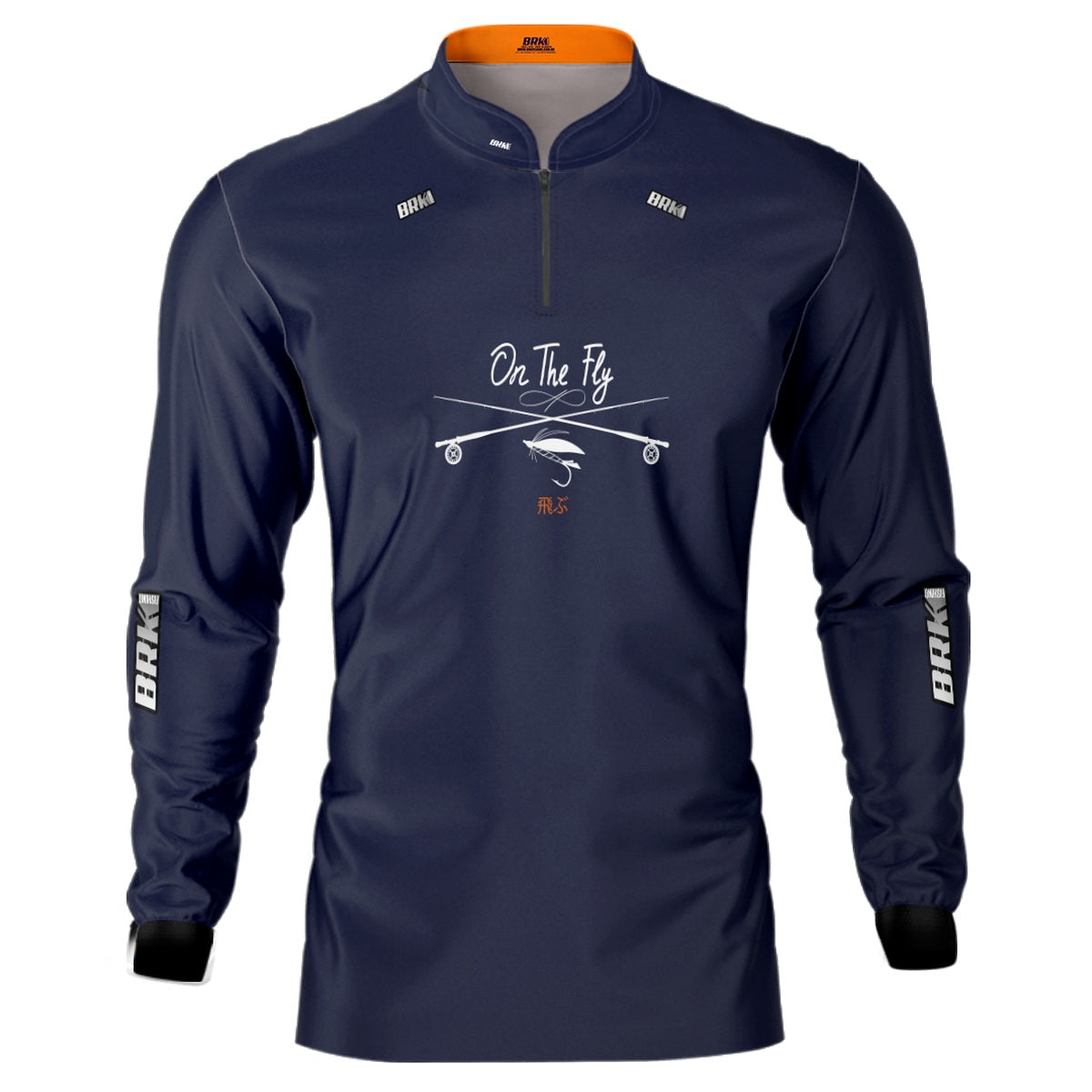 Camisa de Pesca Brk On The Fly Fishing com UV50+ - Brk Fishing