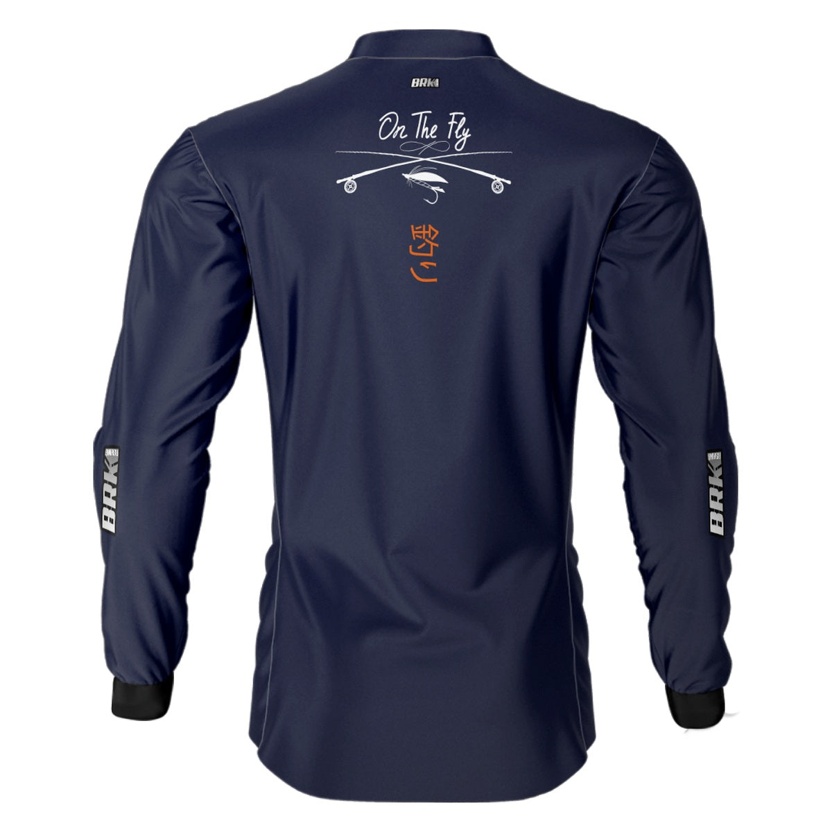 Camisa de Pesca Brk On The Fly Fishing com UV50+ - Brk Fishing