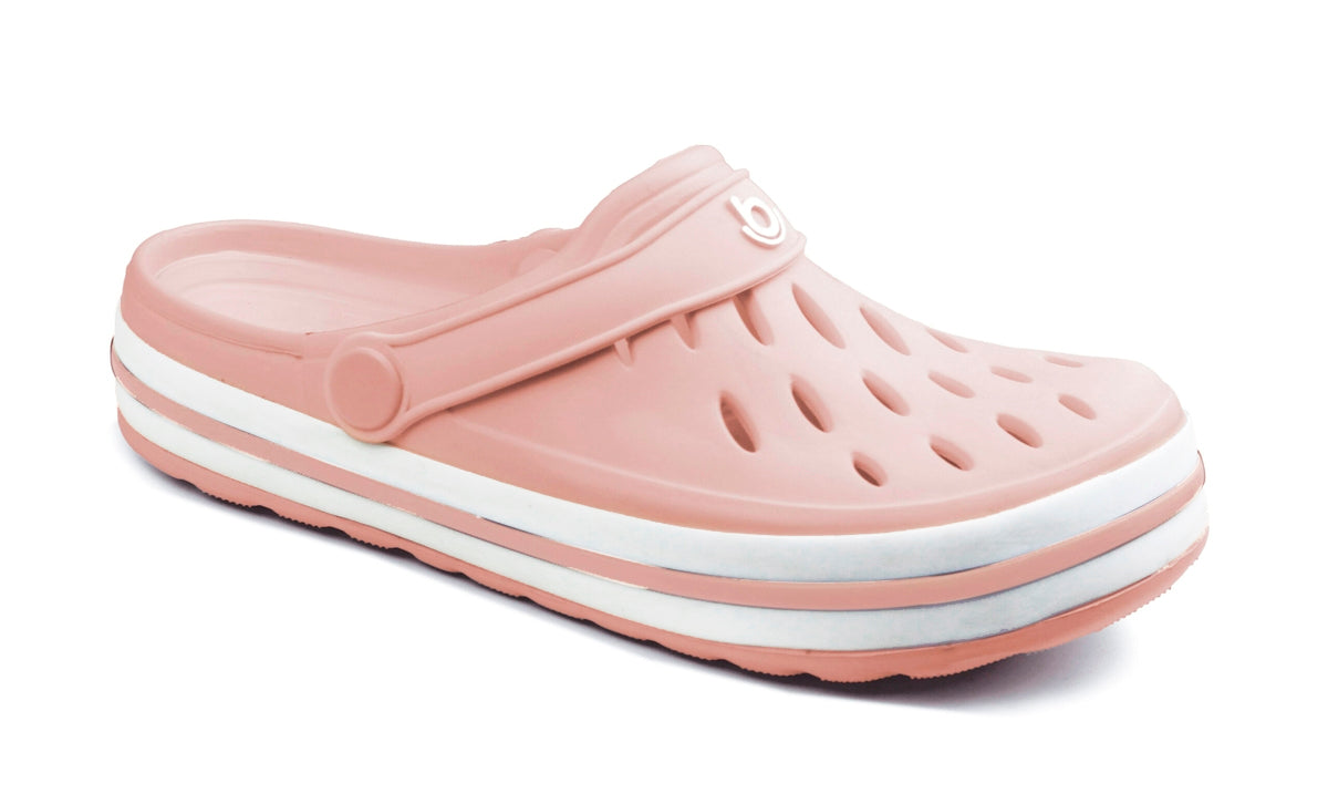 Sandália Antiderrapante Feminina para Pesca Boaonda Star Confortavel - Rosê Nude - Brk Fishing