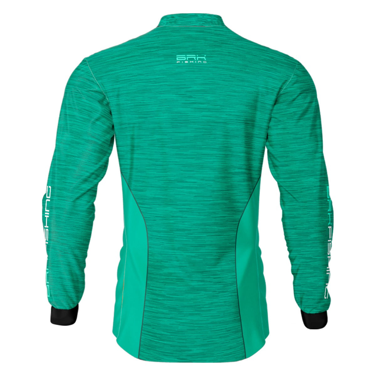 Camisa de Pesca Brk Fishing Verde Água Mesclado com UV50+ - Brk Fishing