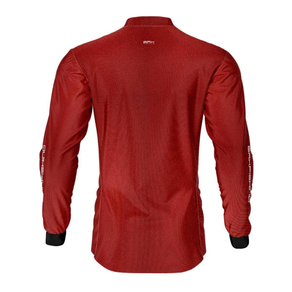 Camisa de Pesca Brk Select Pursuit Jeansfit Red com UV50+ - Brk Fishing