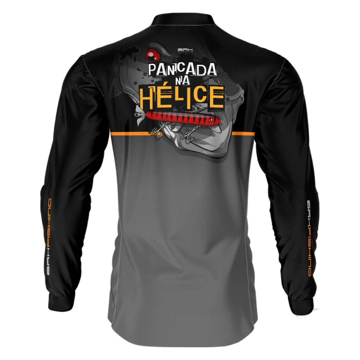 Camisa de Pesca Brk Pancada na Hélice com UV50+ - Brk Fishing