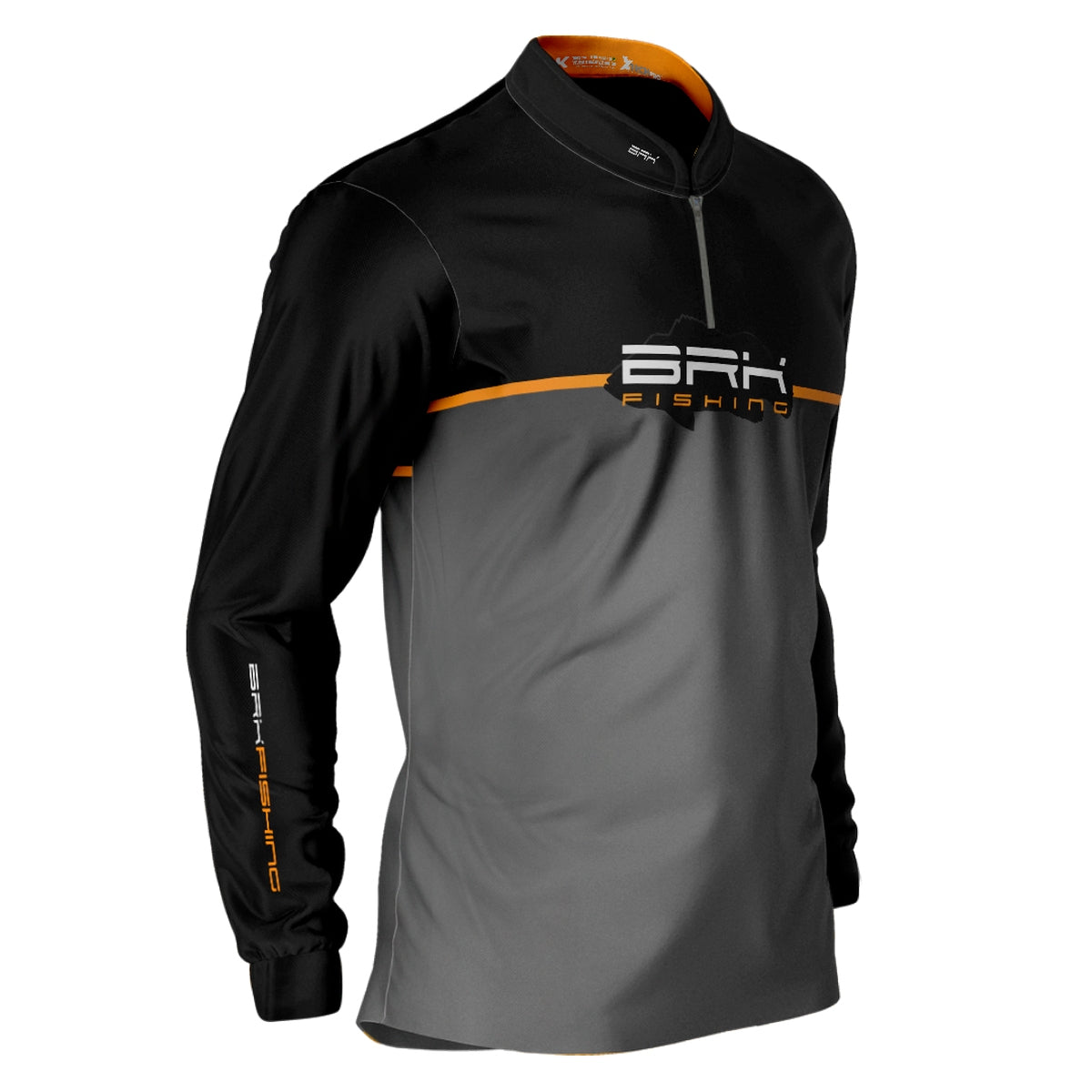 Camisa de Pesca Brk Pancada na Hélice com UV50+ - Brk Fishing