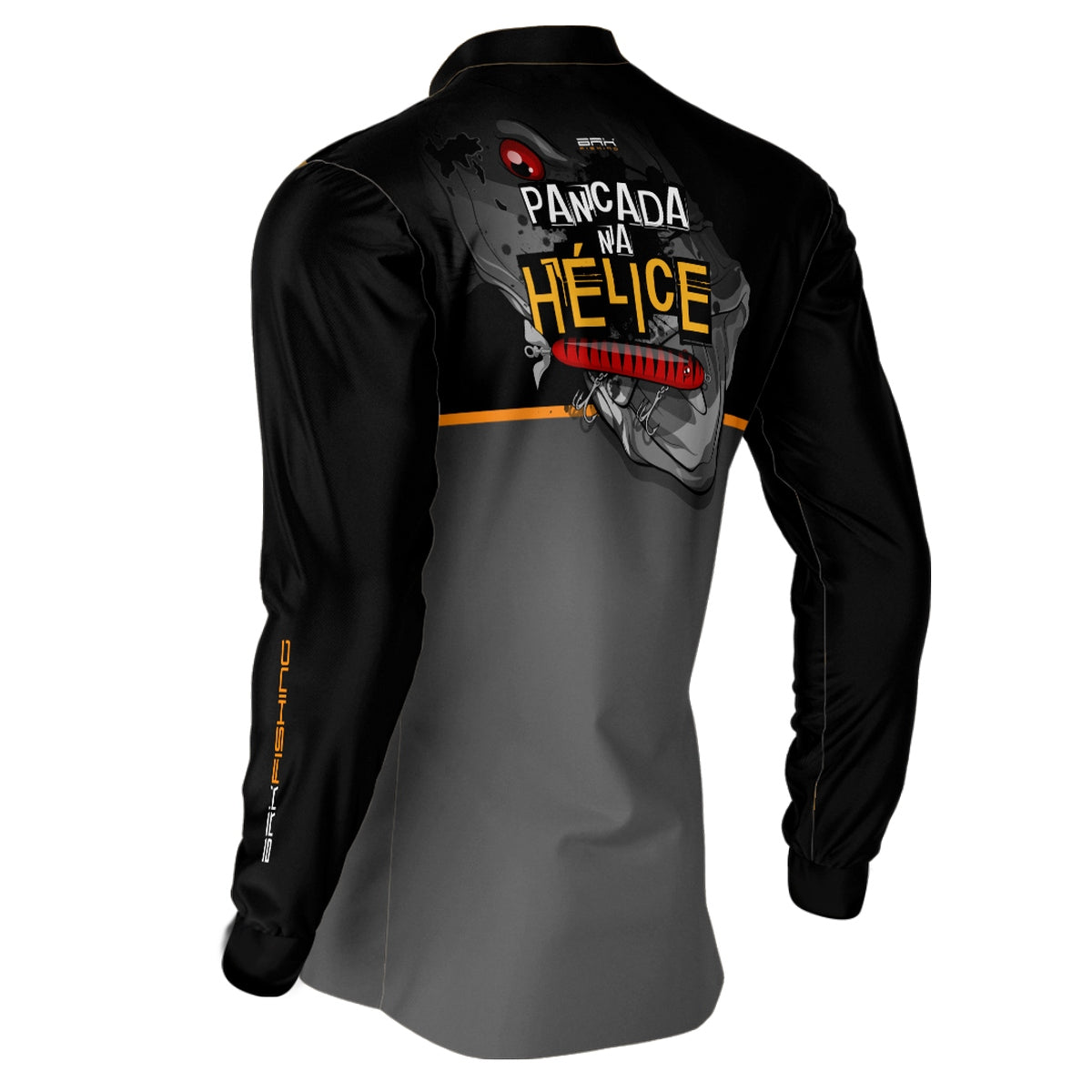 Camisa de Pesca Brk Pancada na Hélice com UV50+ - Brk Fishing