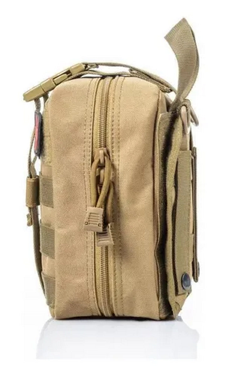 Bolsa Tática Deyu Kit Primeiros Socorros Organizadora Emergência