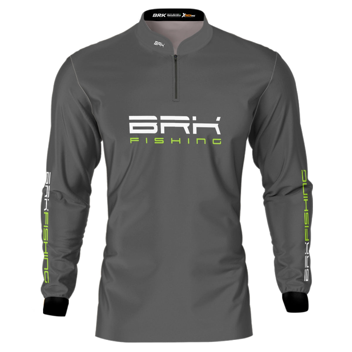 Camisa de Pesca Brk A Pancada é na Superfície com UV50+ - Brk Fishing
