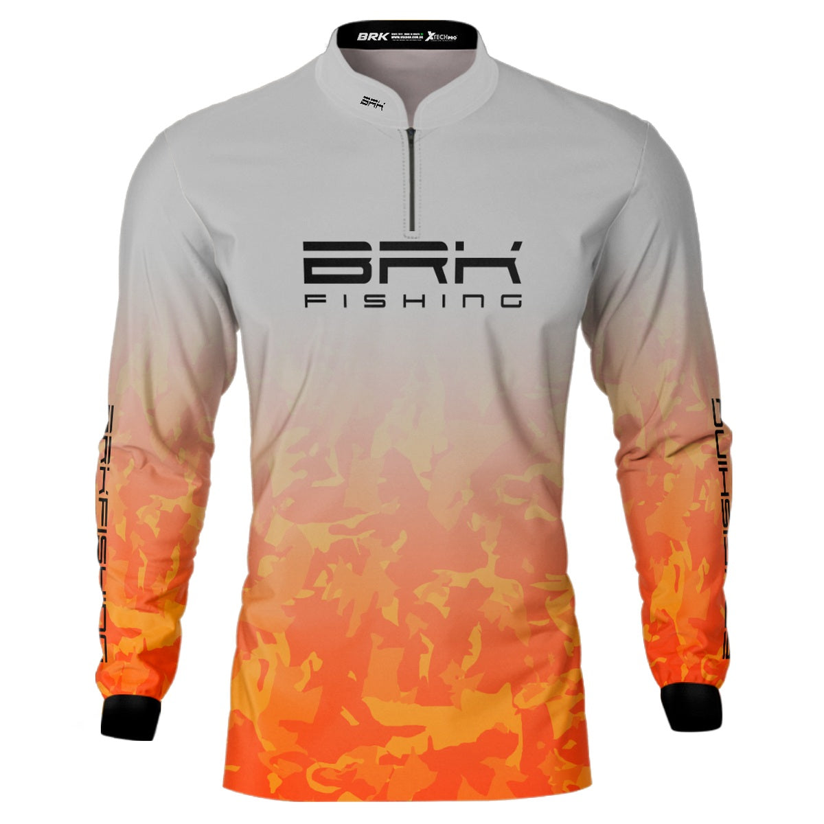 Camisa de Pesca Brk Em Busca da Gigante Pirarara com UV50+ - Brk Fishing