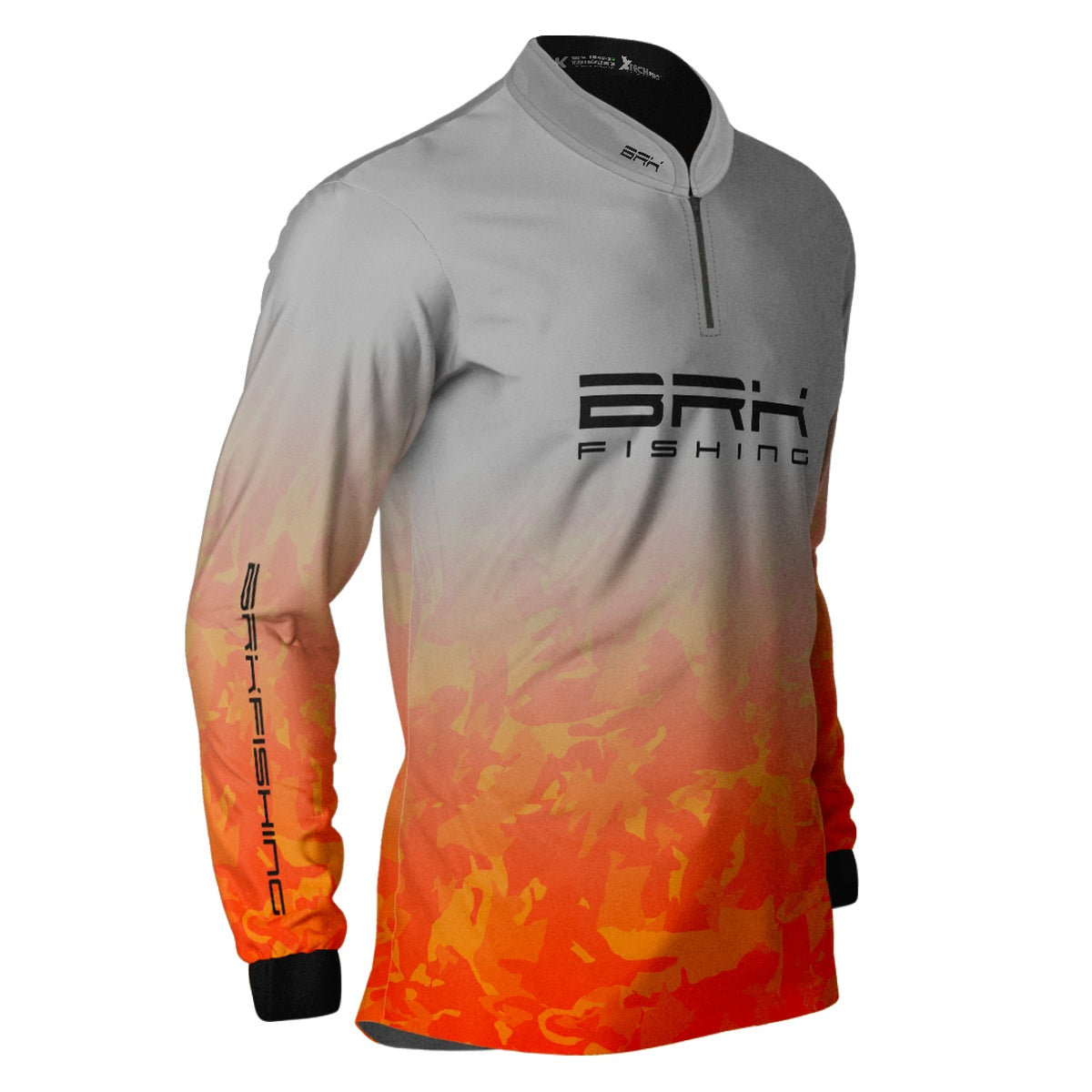 Camisa de Pesca Brk Em Busca da Gigante Pirarara com UV50+ - Brk Fishing