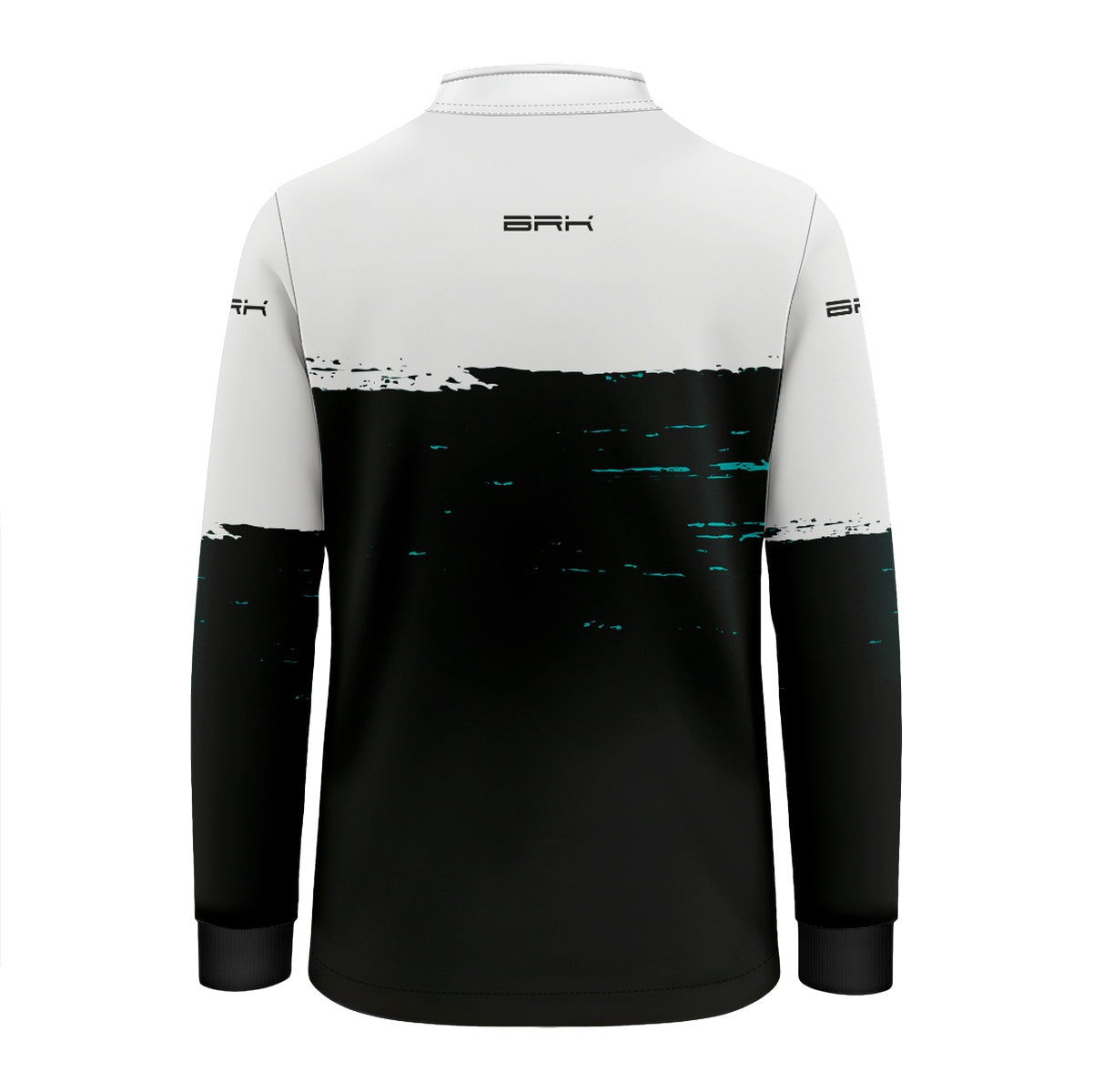 Camisa de Pesca Infantil Brk Grunge White com UV 50+ - Brk Fishing