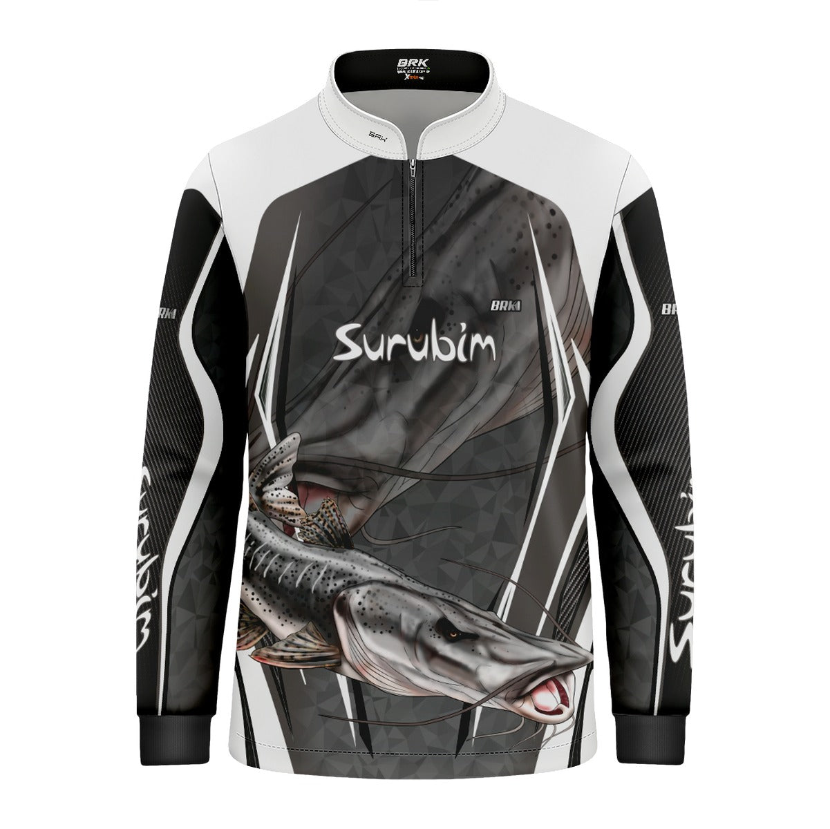 Camisa Infantil de Pesca Brk Surubim com Proteção UV50+ - Brk Fishing