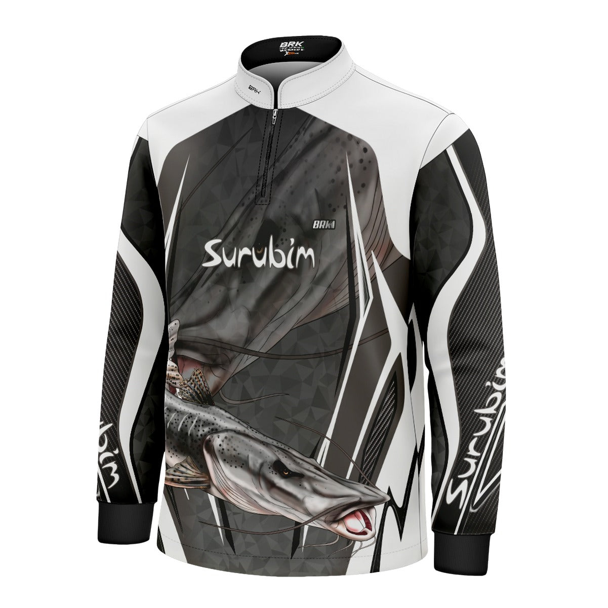 Camisa Infantil de Pesca Brk Surubim com Proteção UV50+ - Brk Fishing