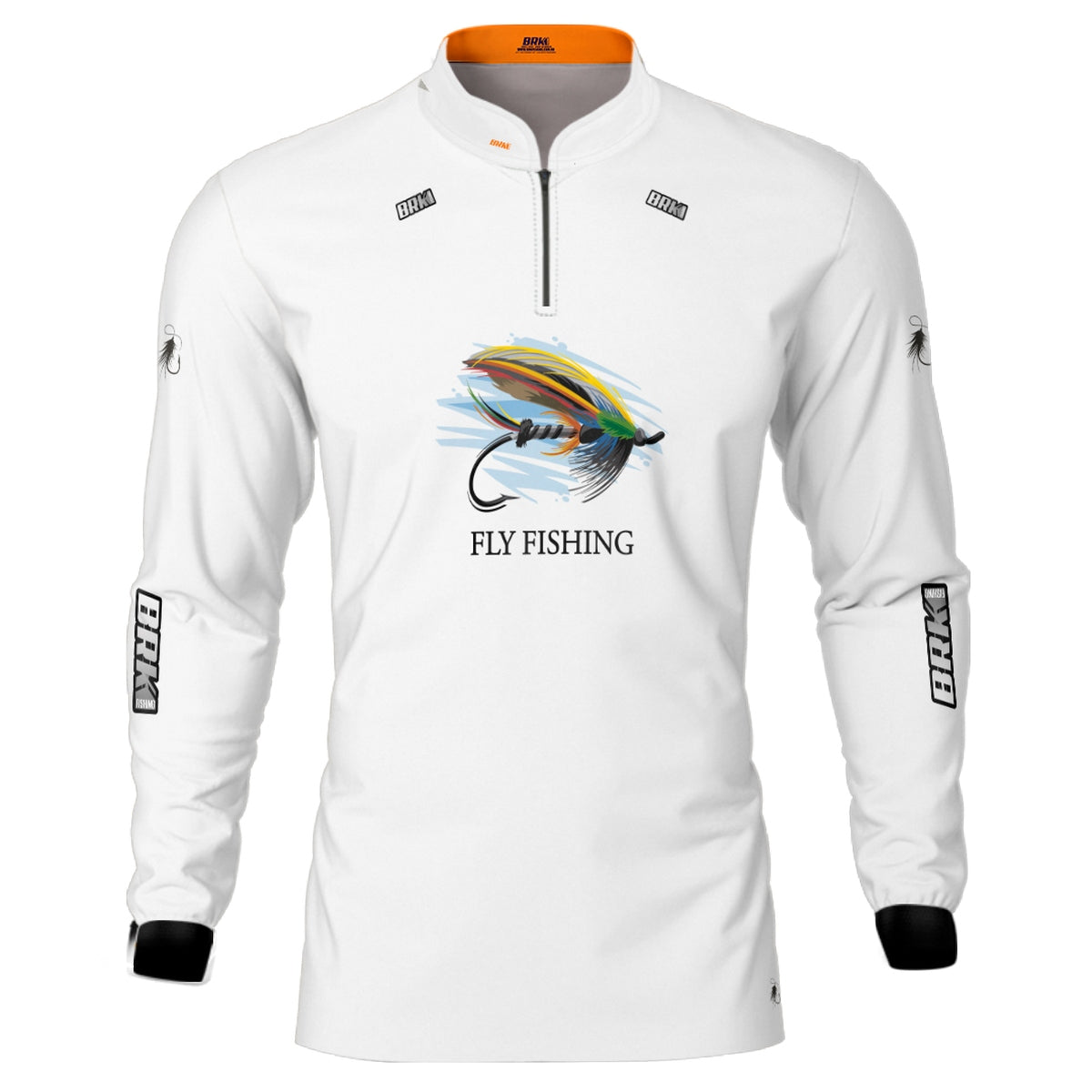 Camisa de Pesca Brk Fly Fishing Lure com UV50+ - Brk Fishing