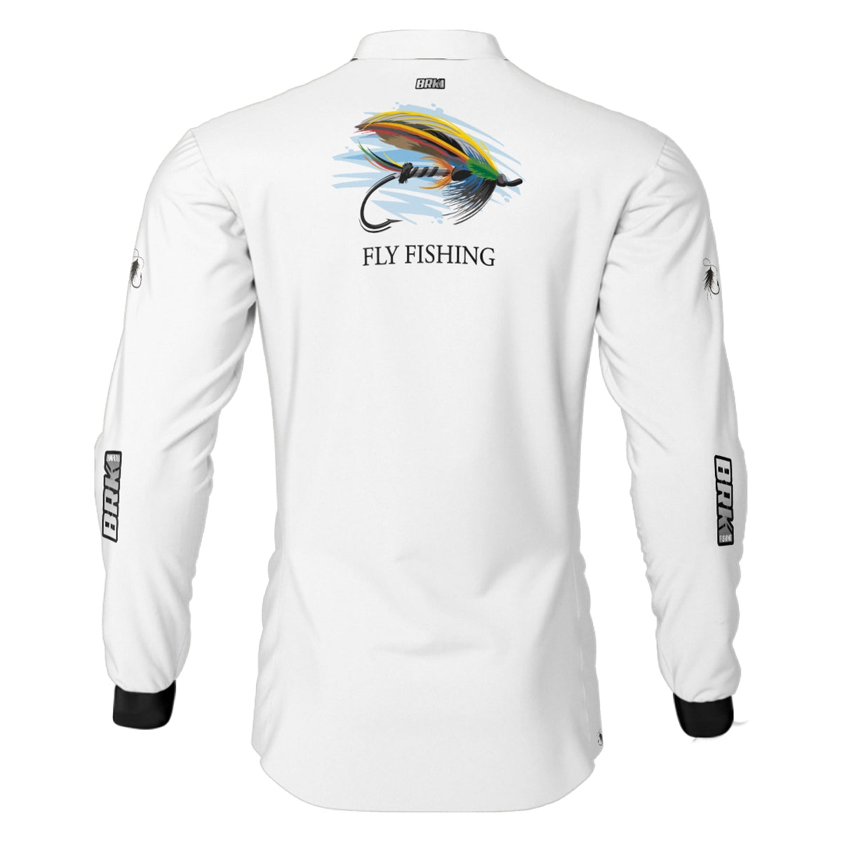 Camisa de Pesca Brk Fly Fishing Lure com UV50+ - Brk Fishing